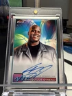 2021 Topps Finest Shaquille O'Neal Finest Auto #FA-SO LAKERS HOF ON CARD
