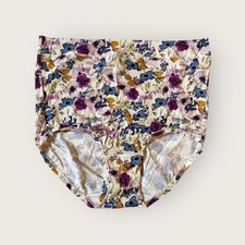 Lane Bryant Cacique Comfort Bliss High Waist Brief Panty 18/20 Botanical Garden