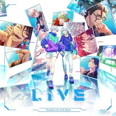 BAE×The Cat s Whiskers×cozmez Paradox Live 2nd album LIVE