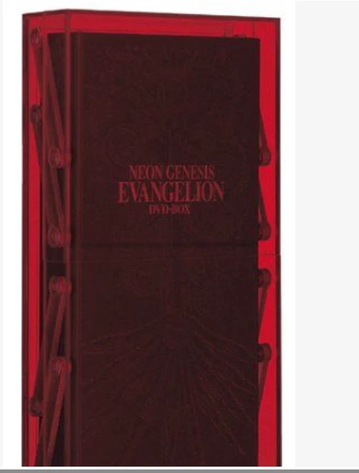 Limited Edition DVDs and Neon Genesis Evangelion Blu-ray Discs for