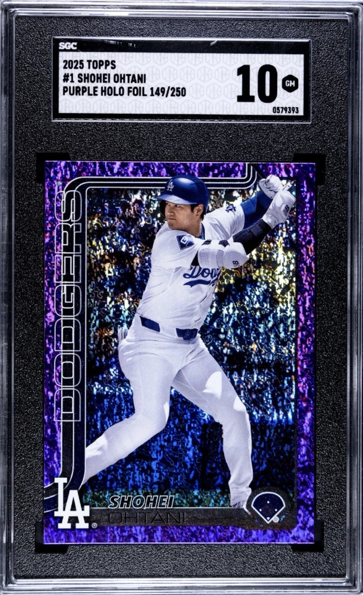 Shohei Ohtani Baseball Sports Trading Cards & Accessories Parallel