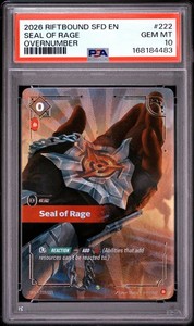 25+ Seal of Rage Riftbound for sale | Updated Oct 2026