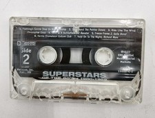Superstars of the 1980s 1980-1989 14 HITS 1997 EMi Cassette Tape Only