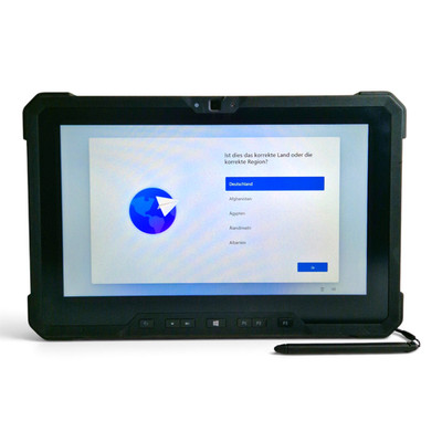 Dell Latitude 7212 Rugged Extreme i5-8350U 8 GB RAM 128 GB SSD Win 11 Pro