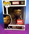 IRON MAN # 1424 Funko Pop!  Marvel Collector Corps Exclusive AUTHENTIC NEW HURRY