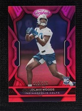 2022 Certified Rookies Mirror Pink 112/199 Jelani Woods #171 s9z