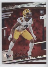 2022 Panini Prestige Rookies Xtra Points Astral Derek Stingley Jr #324 1kk0