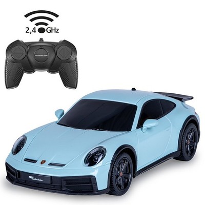 JAMARA Porsche 911 Dakar 1:24 grün schattiert 2,4GHz RC Auto