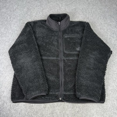 The North Face Jacke Herren XL Schwarz Extremflor Sherpa Fleece Full Zip Outdoor