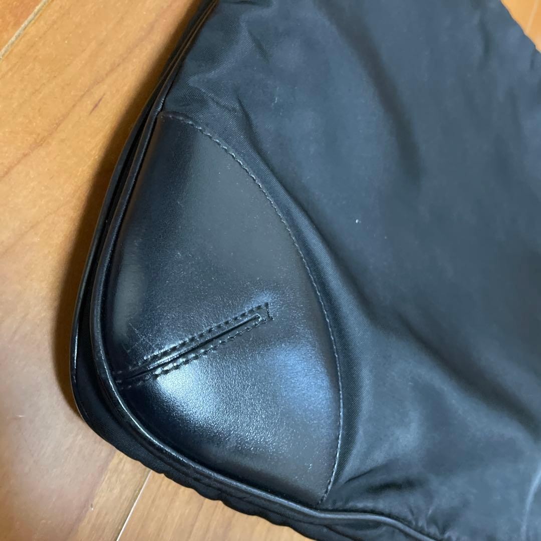 PRADA Shoulder Bag Crossbody BT0332 Black thumbnail 6