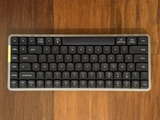 LOFREE FLOW 84 Mechanical Keyboard - Black - ...