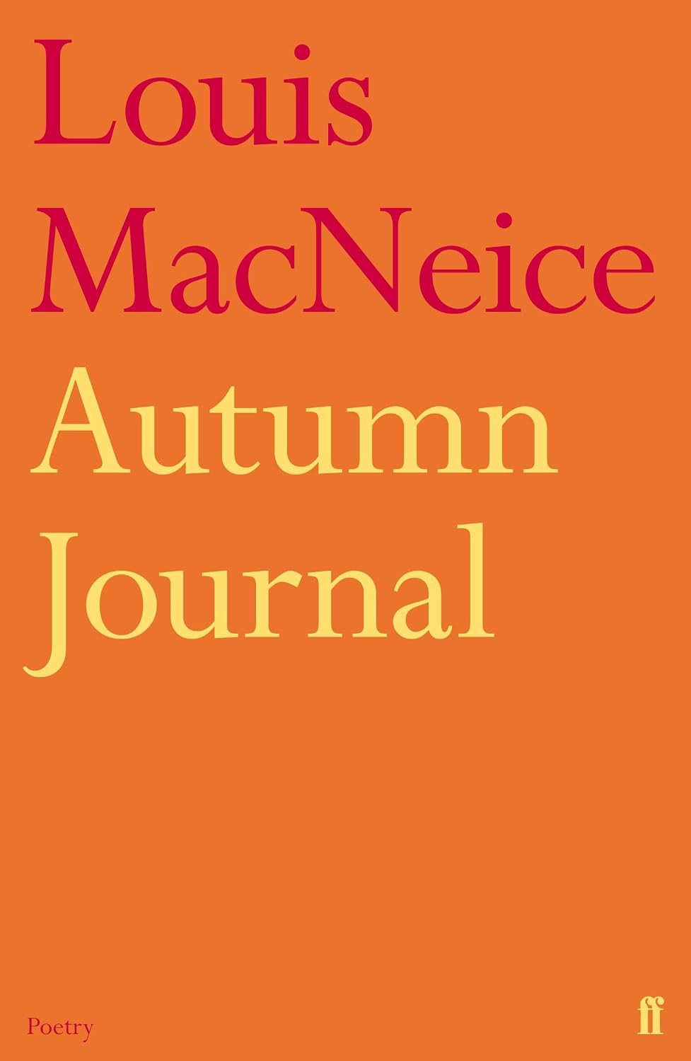 Autumn Journal by Louis MacNeice (PB 2013) - Image 6
