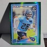 2025 Panini Optic Kalel Mullings #262 Green Hyper Prizm
