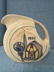 Fiesta HLCCA 2000 “1932 Golden Age of Radio” Juice Pitcher