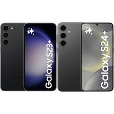 Image of Samsung Galaxy S24 Plus/S23 Plus 256GB Unlocked Smartphone Onyx/Phantom Black A+
