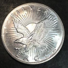 1oz Silver Bullion Classic Sunshine Minting Silver Eagle WE COMBINE SHIP #R824