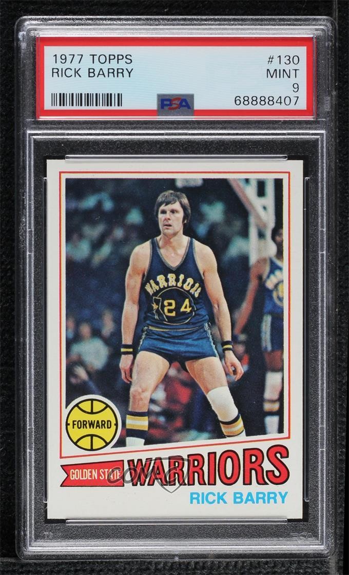 1977 Topps TOPPS #130 Rick Barry front