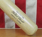 Vintage 1970s Louisville Slugger Wood Baseball Bat HOF Roberto Clemente 35" NOS