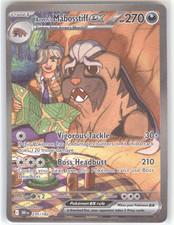 Arven's Mabosstiff ex | 235/182 | Destined Rivals | NM on eBay