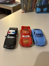 3x Cars Autos 2x metal 1x Plastik