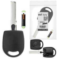 Auto Schlüssel ROHLING + TRANSPONDER passt für VW T5 7H 7E MULTIVAN POLO IV 9N
