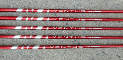 1 New Fujikura Ventus Red 6-TX, 7-TX, 8-TX, 9-X or 9-TX Velocore Golf Shaft .335