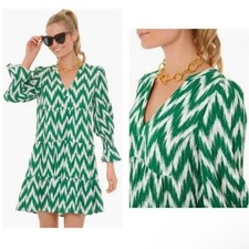 Vestido Pomander Place Kenzo Chevron