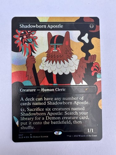 Shadowborn Apostle (687) - FOIL - Secret Lair -  Mint