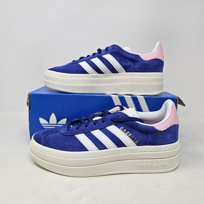 Adidas Wmns Gazelle Bold 'Lucid Blue Pink' / HQ6894 / Women's Size 5