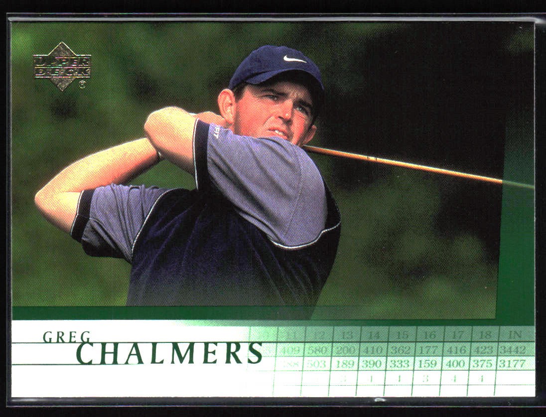 2001 Upper Deck #13 Greg Chalmers