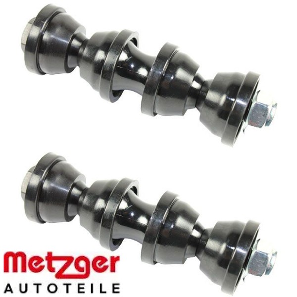 2X Stange/Strebe FüR Stabilisator Metzger 53063049 2 PendelstüTzen Stabi-image