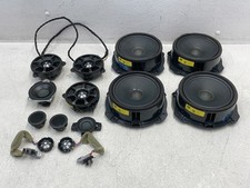 2016-2020 Jaguar Xf S Audio Sound Door Tweeter Speaker Set 1628 Oem