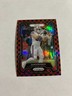 2023 Panini Prizm - Dawson Knox #28 Black & Red Checker Prizm