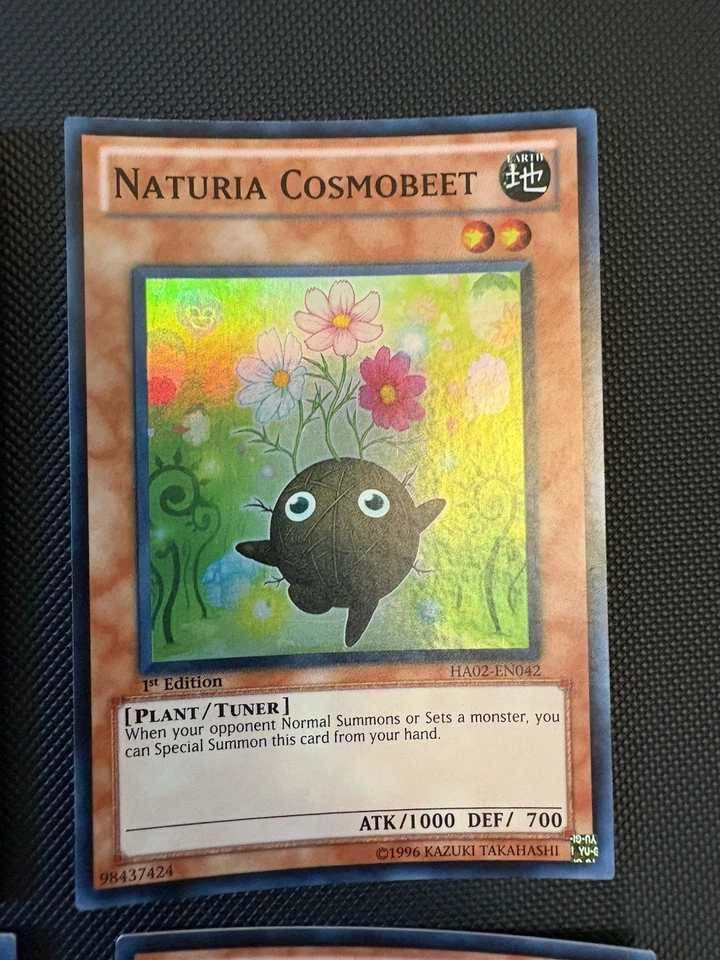 Vintage 1st Edition Holo YU-GI-OH! HA02 HIDDEN ARSENAL 2 x 06 Card Lot - Image 4 of 4