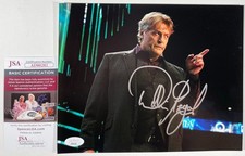 AEW William Regal Signed All Elite Wrestling 8x10 Photo Autograph BCC JSA COA