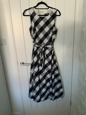 DKNY tie belt dress