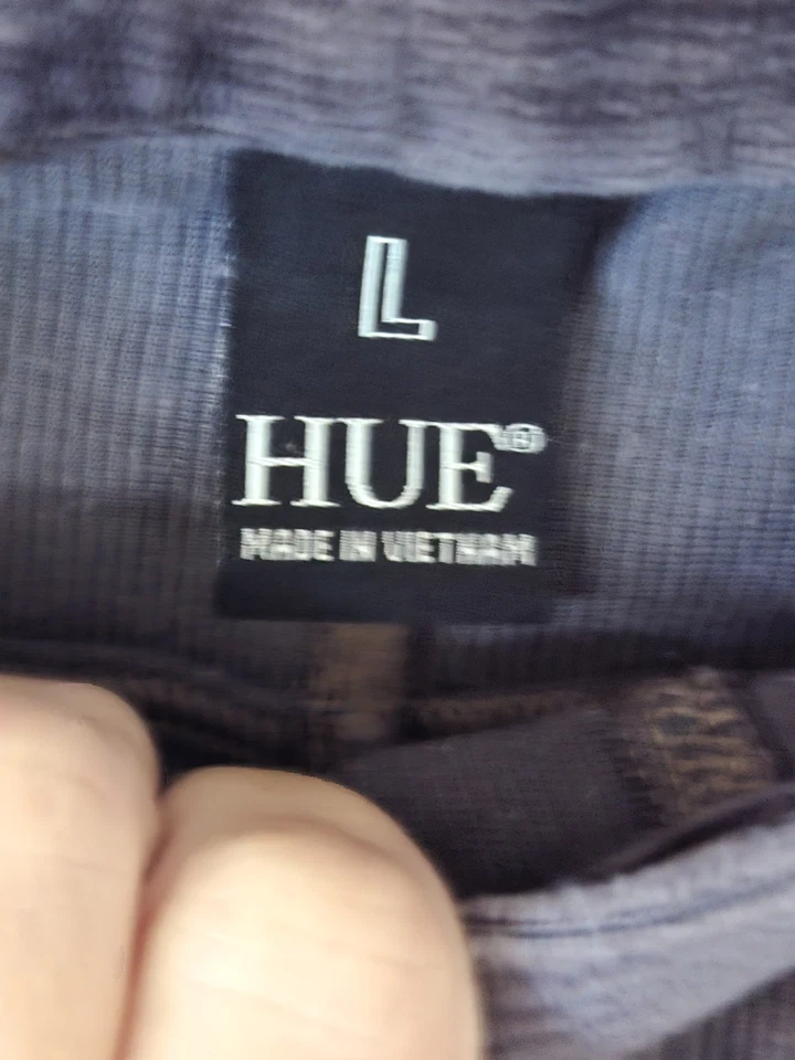 Pantalón para mujer talla grande gris cintura elástica elástico elástico cómodo informal Foto 3 de 3