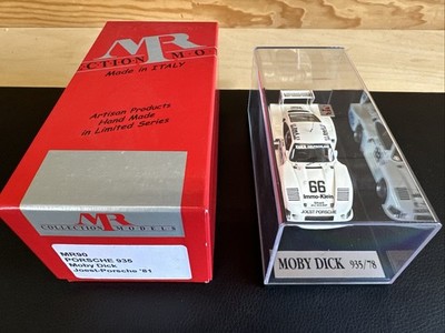MR Collection Models 1/43 Porsche 935 Moby Dick Joest-Porsche 1981