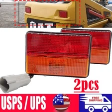 2x Stop Taillight Lamp Assembly 142-8634 For CAT Caterpillar 262 902C 903C