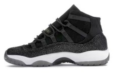 Jordan Uomo Air Jordan 11 Retro Taglia 13 Premium HC Eredità Nero Stingray