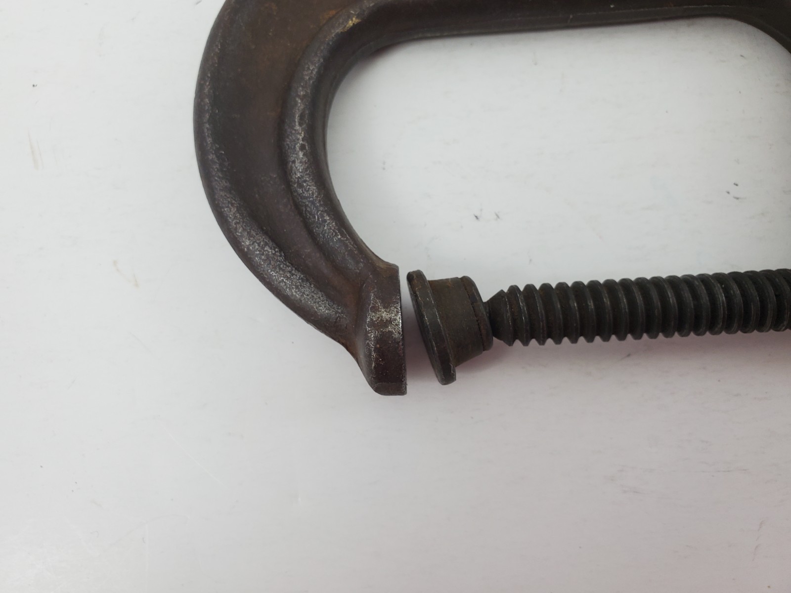Vintage Armstrong 3” Drop Forged C-Clamp No. 403 Chicago, IL. USA