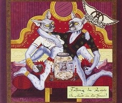 AEROSMITH FALLING IN LOVE (CD)