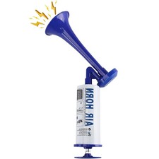 Super Loud Handheld Air Horn for Sports Events, Boating, and Safety Alarms