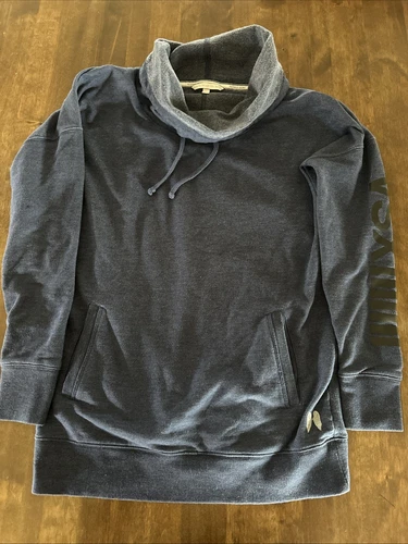 UNDERCOVER Felpa con cappuccio Victorias Secret Angel Wings XS donna blu viaggio tempo libero