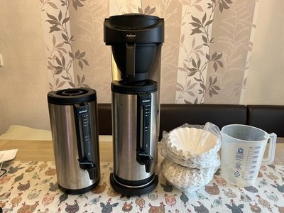 Kaffeemaschine_Animo MT 100v / 2 Kannen, Gastro- Bäckerei- Vereine