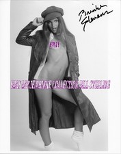 BRINKE STEVENS AUTOGRAPHED BILL STERLING PHOTO BS LONG COAT NUDES 005
