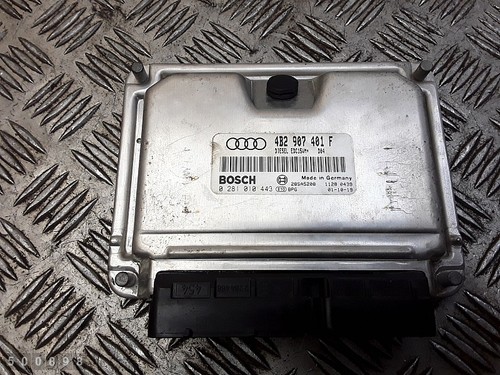 Audi A6 C5 Bj 2001 Steuergerät Steuergerät 2500TDI 4B2907401F 0281010443