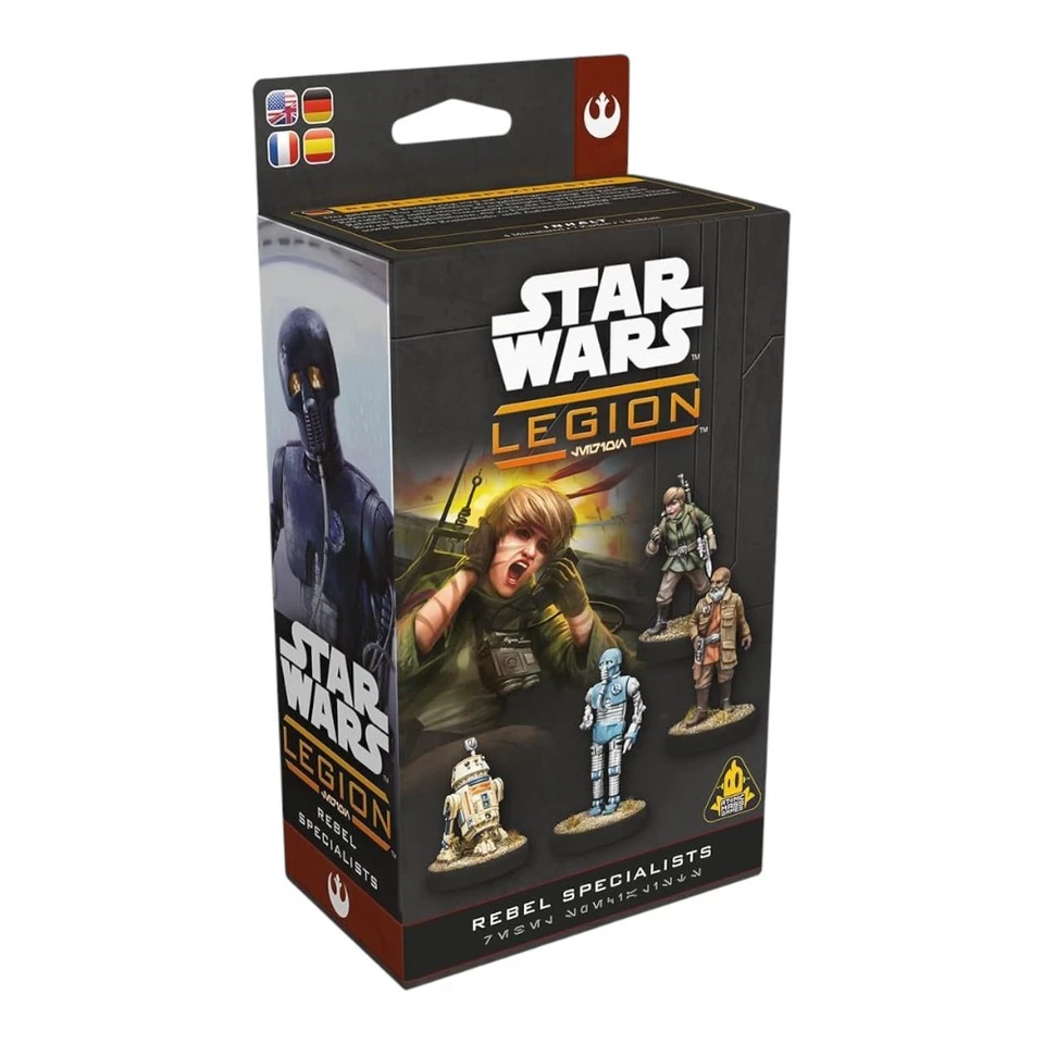 Star Wars: Legion Rebel Specialists Expansion NEW