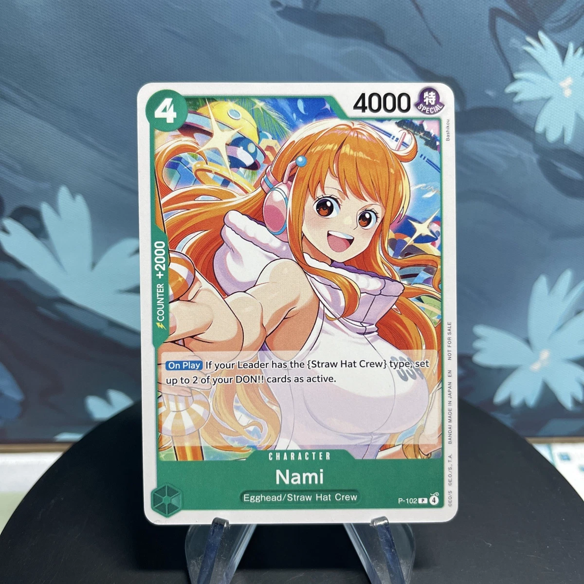 Nami P-102 One Piece Promotion Cards for sale | eBay