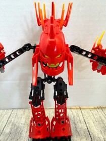 LEGO Hero Factory Xplode 7147 &ndash; Figure w/ Manual (2010 Retired Set Missing Blade